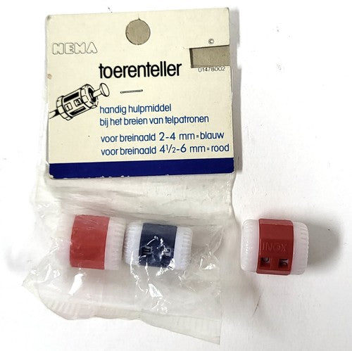 Vintage Hema Inox breinaaldtellers, set van 3