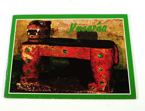 Vintage yucatán, Mexico – fotoboek