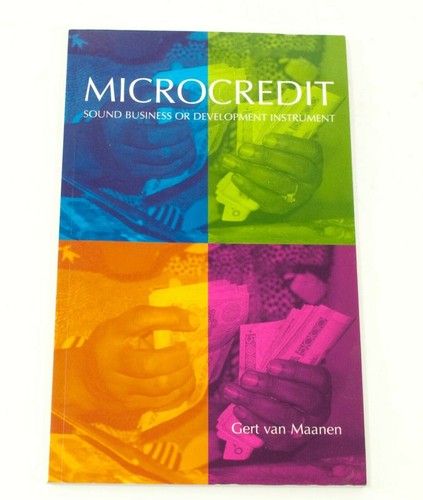 Gert van Maanen – Microcredit
