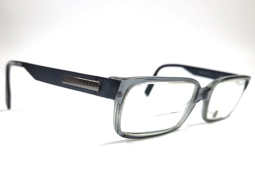 Hugo Boss bril met zwart acetaat montuur