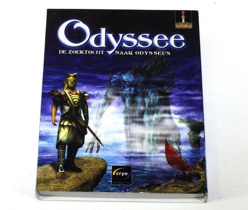 Odyssee: Zoektocht naar Odysseus, pc-cd-rom in Big Box