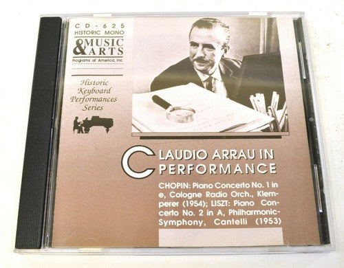 Claudio Arrau – In Performance: Chopin / Liszt
