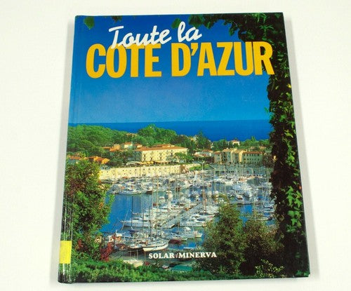 Vintage Toute la Côte d'Azur – Solar/Minerva, Franstalig
