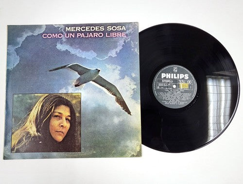 Mercedes Sosa – Como Un Pajaro Libre