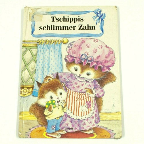 Vintage Tony Hutchings – Tschippis schlimmer Zahn (Favorit Verlag, 1982)
