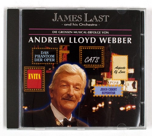 James Last – Die Grossen Musical-Erfolge von Andrew Lloyd Webber (CD)