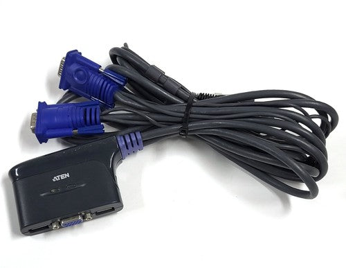 Vintage Aten Petite CS62U 2-poorts USB KVM-switch