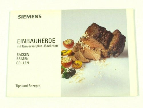 Vintage Siemens Einbauherde – Backen, Braten, Grillen