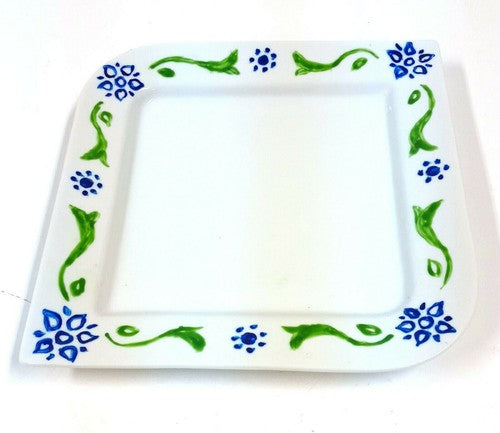 Vintage Tarrington House porseleinen bord met bloemmotief
