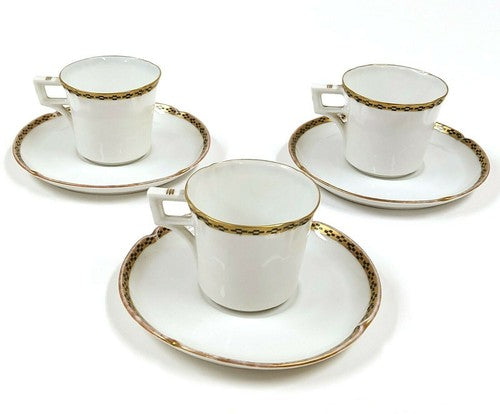 Imperial PSL Alma kop-en-schotelset, 6 delen, Oostenrijks porselein
