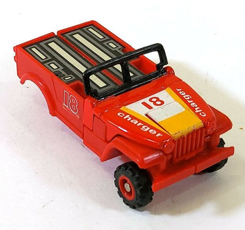 Vintage MC Toy Dyno Drive Gobot Transformer KO, robot-actiefiguur