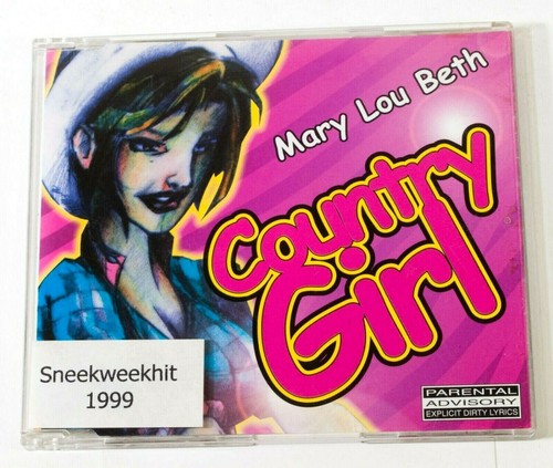 Mary Lou Beth – Country Girl – cd