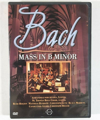 J.S. Bach – Mass in B Minor, Gewandhausorchester Leipzig (dvd)