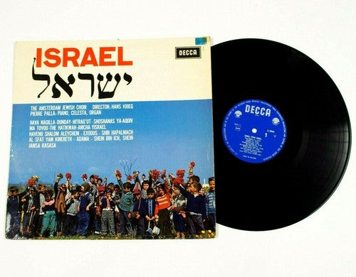 Amsterdam Jewish Choir – Songs of Israel