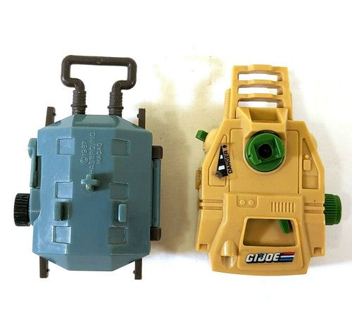 Vintage G.I. Joe Action Vehicle Packs van Hasbro uit de jaren 80