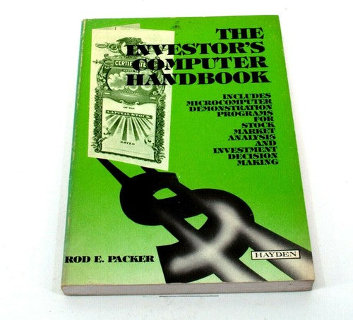 Vintage The Investor's Computer Handbook – computergids voor beleggers