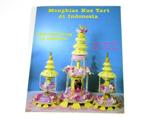 Vintage Menghias Kue Tart di Indonesia – taarten versieren (1984)