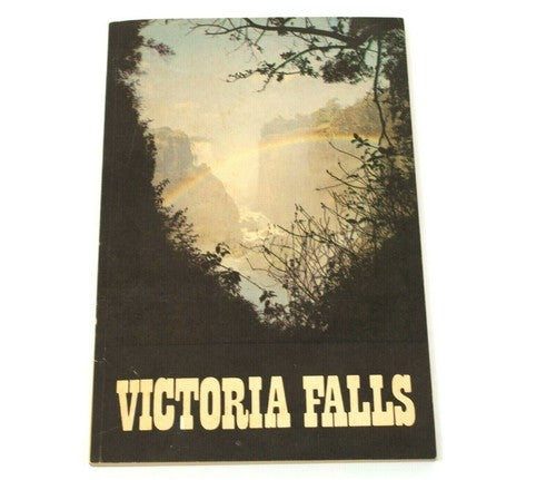 Vintage M. Newman – Victoria Falls Visitors Guide