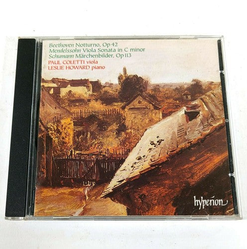 Paul Coletti & Leslie Howard – Beethoven, Mendelssohn, Schumann