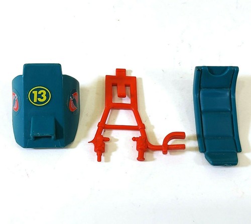 Vintage G.I. Joe Cobra Dreadnok-driewieler van Hasbro, onderdelen