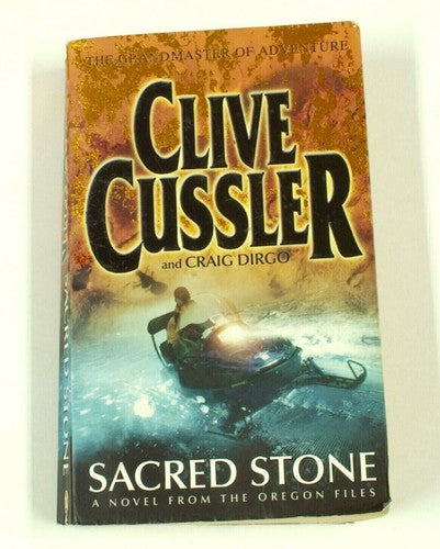 Vintage Clive Cussler – Sacred Stone