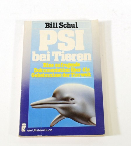Vintage Bill Schull – PSI bei Tieren