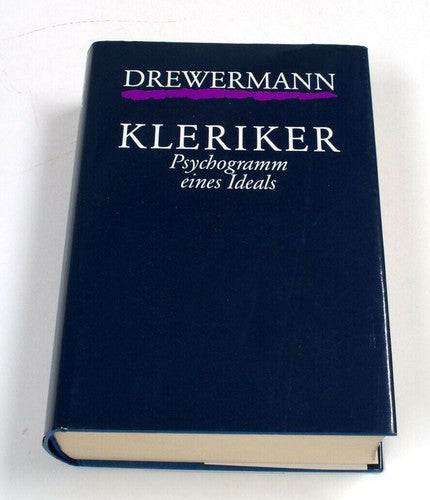Vintage eugen Drewermann – Kleriker: Psychogramm eines Ideals