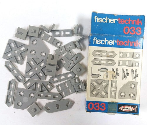Vintage Fischertechnik 033 set uit 1971, West-Duitsland
