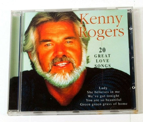 Kenny Rogers – 20 Great Love Songs
