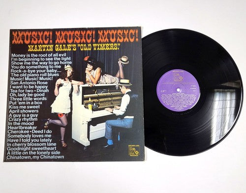 Martin Gale's Old-Timers – Music! Music! Music!