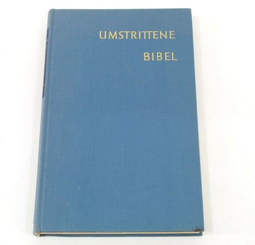 Vintage Claus Westermann – Umstrittene Bibel (1960)
