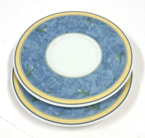 Vintage Winterling Bavaria porseleinen schoteltjes, set van 2