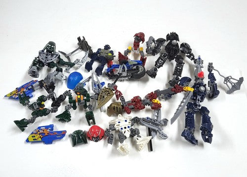 LEGO Bionicle- en Technic-onderdelen, gemengde kavel