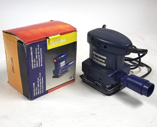 Vintage Agojama 25C35 vlakschuurmachine