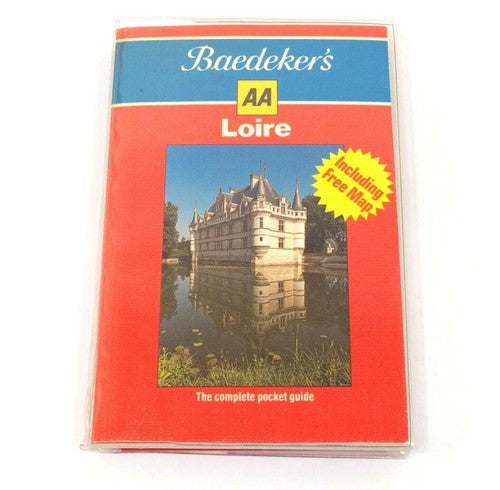 Vintage Loire – Baedeker's AA Pocket Guide (Engels, 1985)