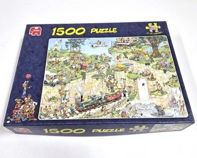 Jumbo legpuzzel Jan van Haasteren – The Golf Course, 1500 stukjes