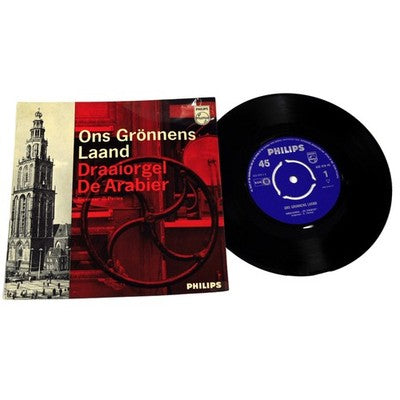Draaiorgel De Arabier – Ons Grönnens Laand