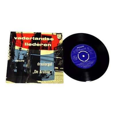 Vintage Draaiorgel De Arabier – Vaderlandse Liederen