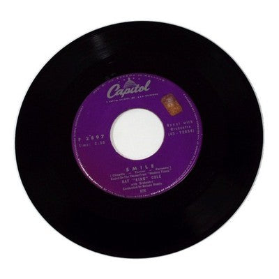 Vintage Nat King Cole – Smile / It's Crazy