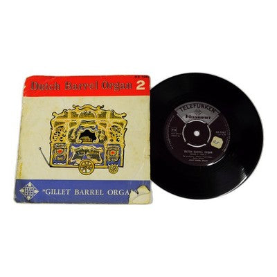 Vintage Dutch Barrel Organ 2 – Gillet-draaiorgel – Telefunken HX 1067