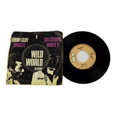 Vintage Jimmy Cliff – Wild World / Be Aware