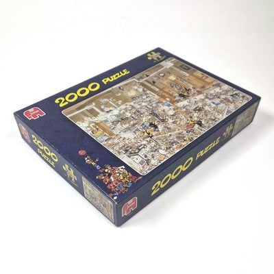 Jan van Haasteren legpuzzel De Keuken, 2000 stukjes, Jumbo