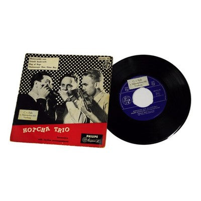 Hotcha Trio – Honeysuckle Rose / Rag of Rags + 2 (EP)