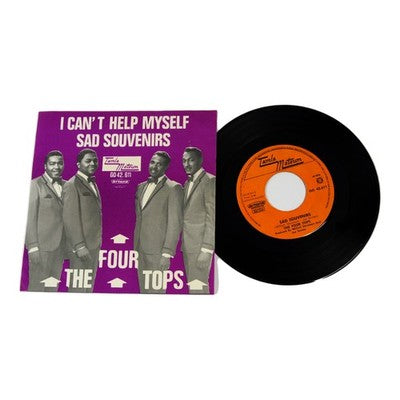 Vintage The Four Tops – I Can't Help Myself / Sad Souvenirs – Tamla Motown GO 42.611