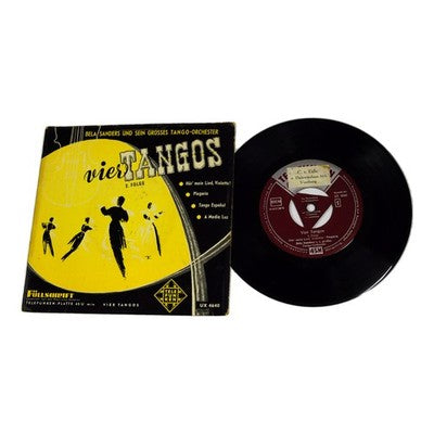 Béla Sanders – Vier Tangos, 2. Folge