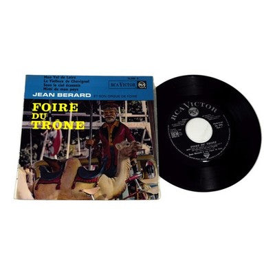 Vintage Jean Bérard – Foire Du Trône