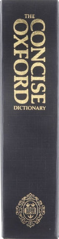 The Concise Oxford Dictionary 7th edition - H W Fowler, F G Fowler