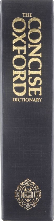 The Concise Oxford Dictionary 7th edition - H W Fowler, F G Fowler