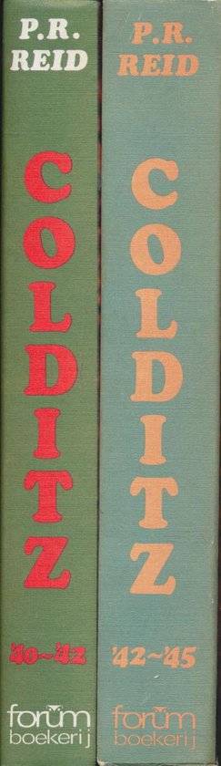 2 delen Colditz '40 - '45 - P.R. Reid