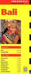 Bali Periplus Map - Periplus Travel Map
